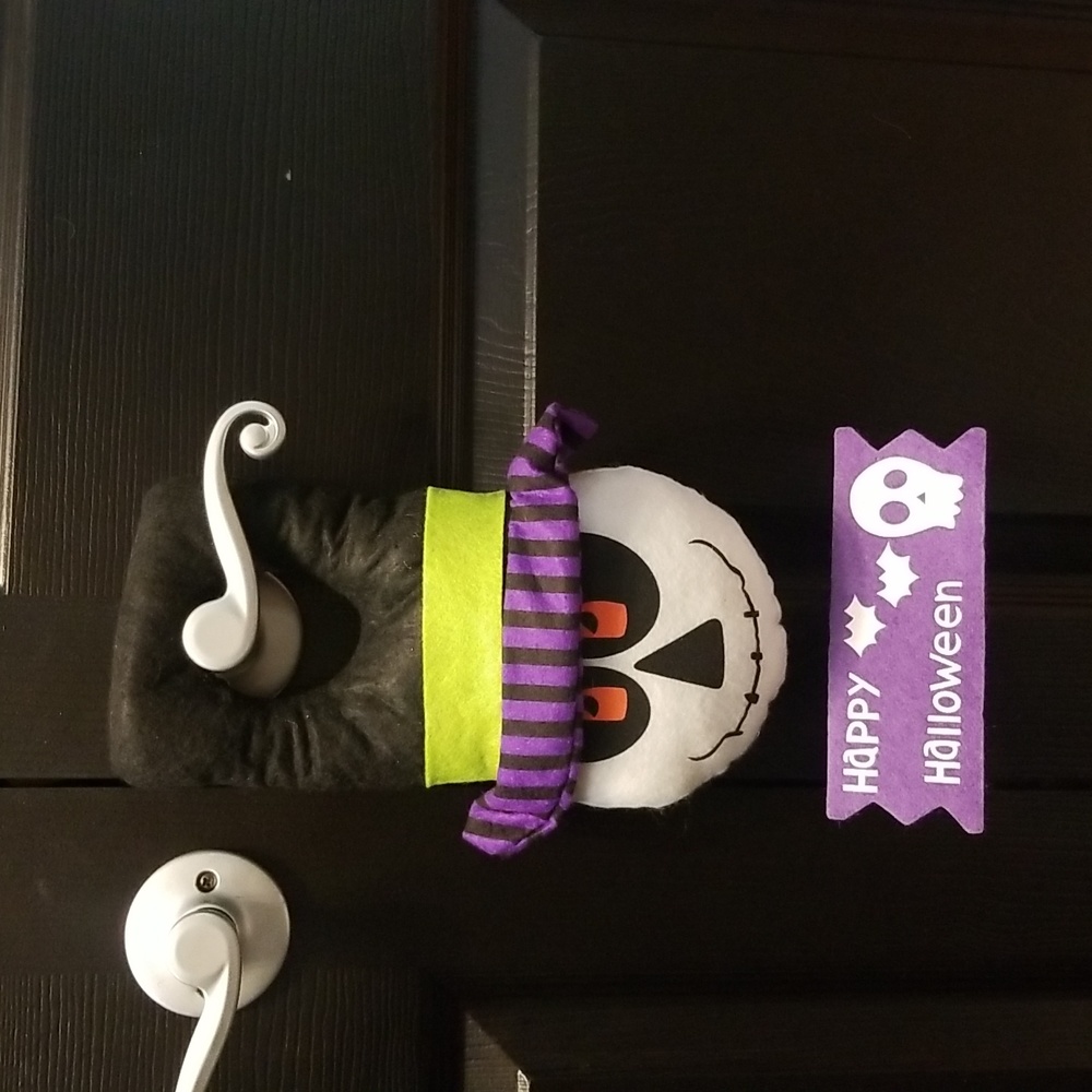 Halloween Door Hanger  NEW5555555555555555